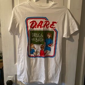 DARE graphic tee
